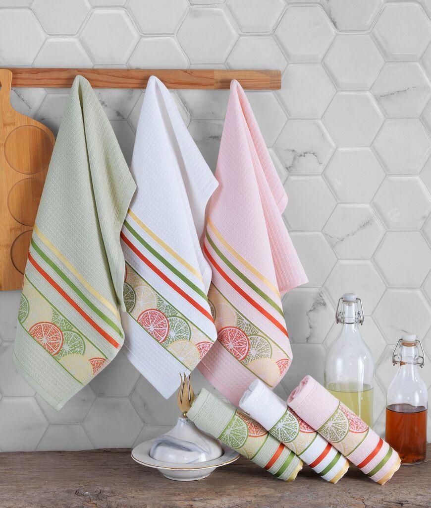L'essentiel Maison Set Peškira za ruke Orange, 40 x 60 cm, Šareni