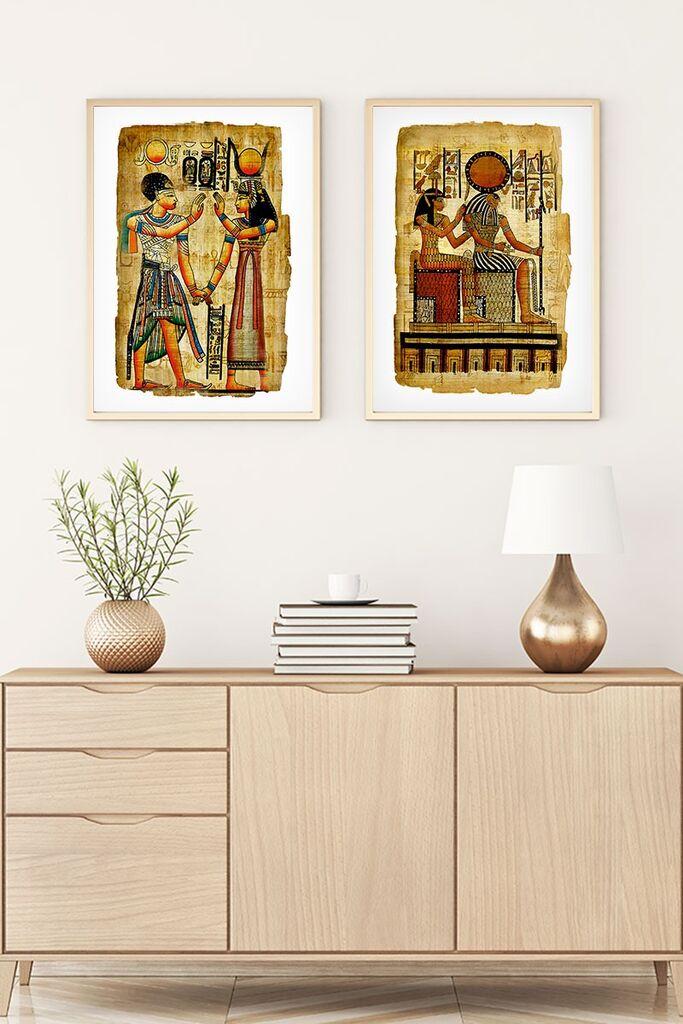 Wallity Uramljena slika Huhu180, 50x70 cm , 2 dela