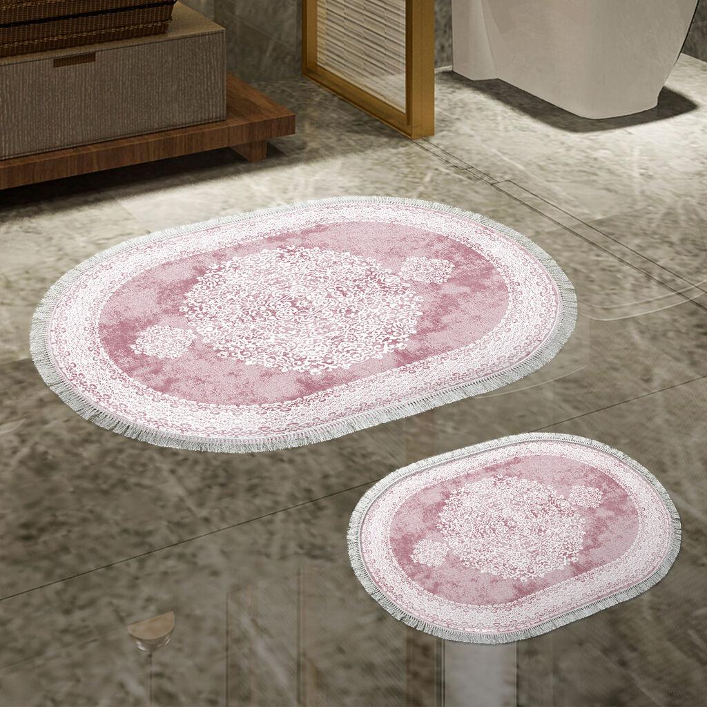 L'essentiel Maison Set 2 prostirke za kupatilo Bež