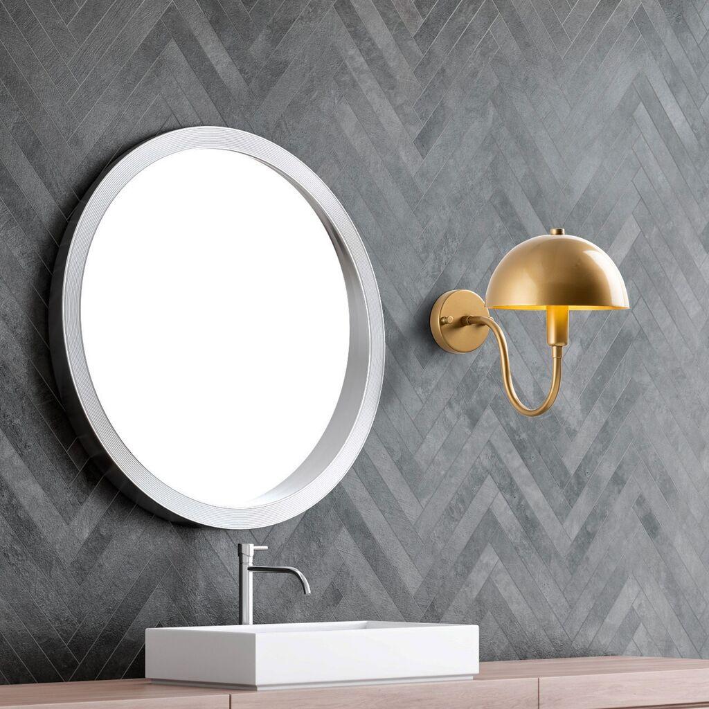 Opviq Zidna lampa Togg-14828, 20x35x27cm, IP20, Zlatna boje