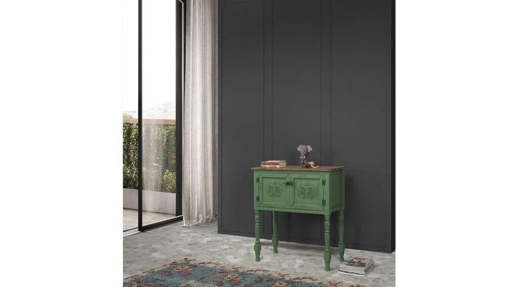 Hanah Home Komoda Ada, 82x40x92 cm, Zelena