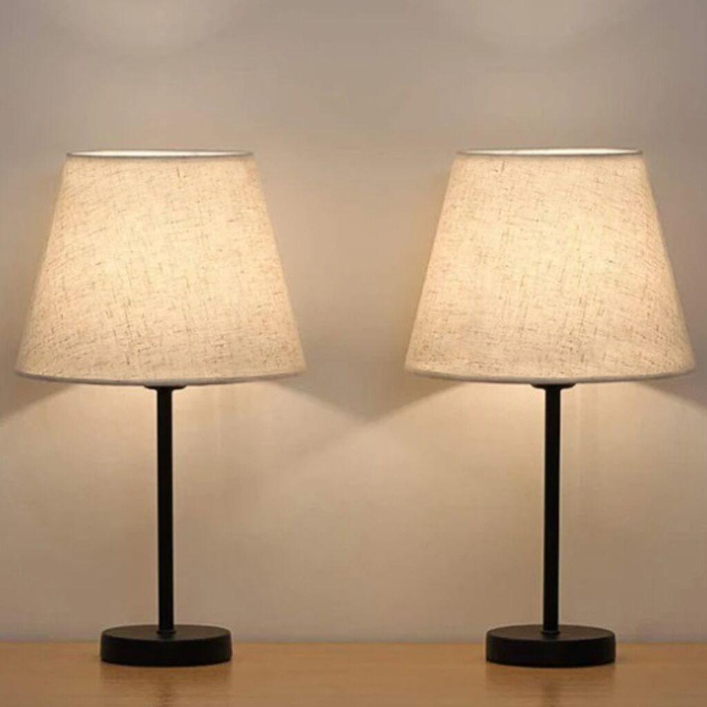 Opviq AYD 2570 Stona lampa, Sivo-Crna