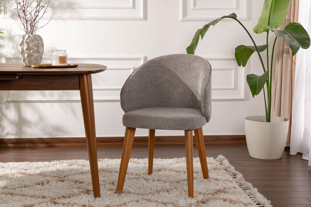 Hanah Home Set trpezarijskih stolica Bentley , 2 komada,  Svetlosivi