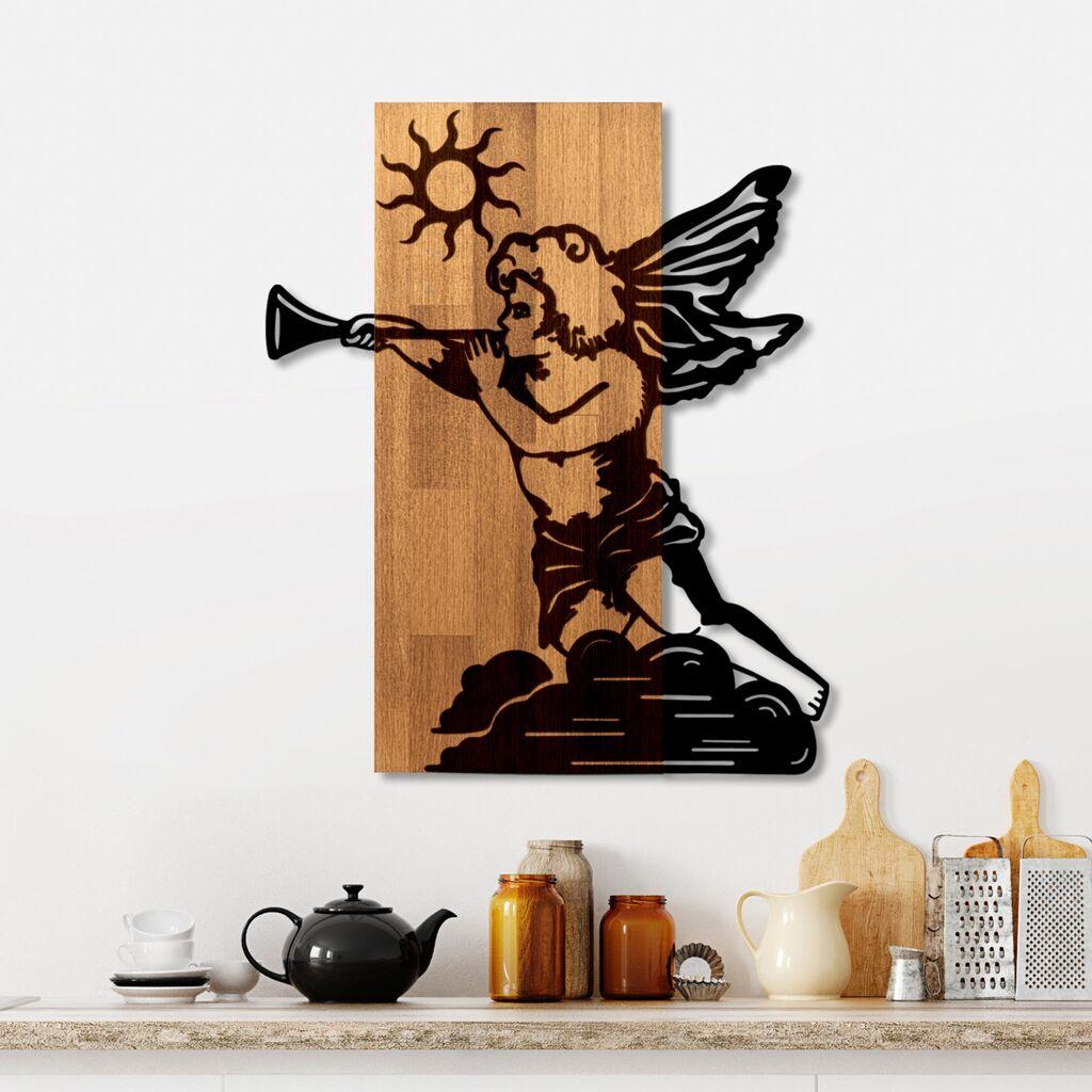 Wallity Zidna dekoracija Eros 03, 46 x 58x 3 cm,  Smeđa
