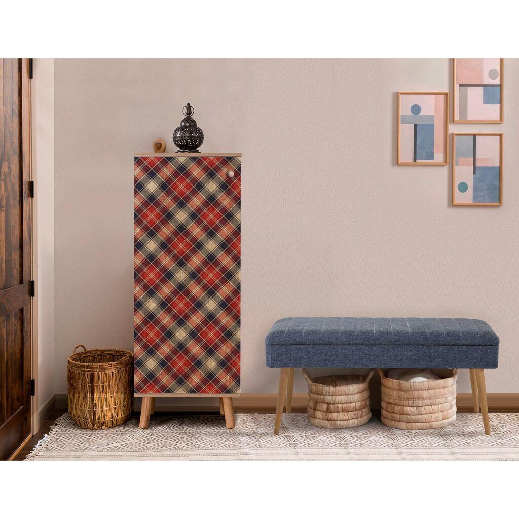 Hanah Home Set Nameštaj za hodnik Vegas 938 1048, Plavi