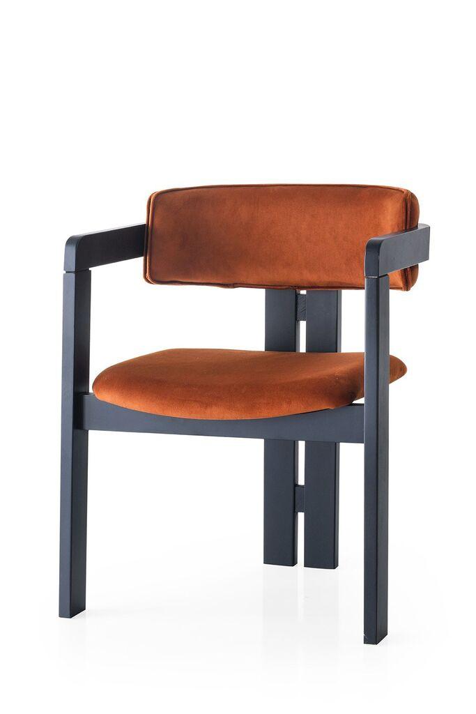 Hanah Home Stolica CO-001, 58x76x49 cm, Smeđa