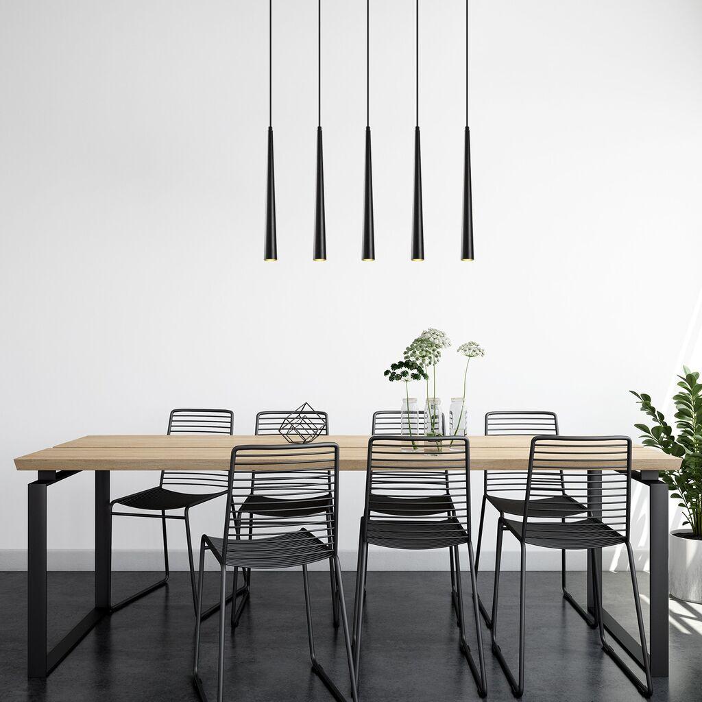 Opviq Ugur 6075 Luster, Crni