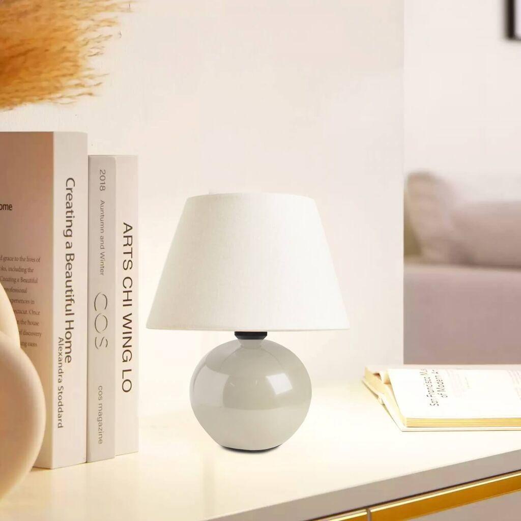 Opviq Stona lampa, Bela