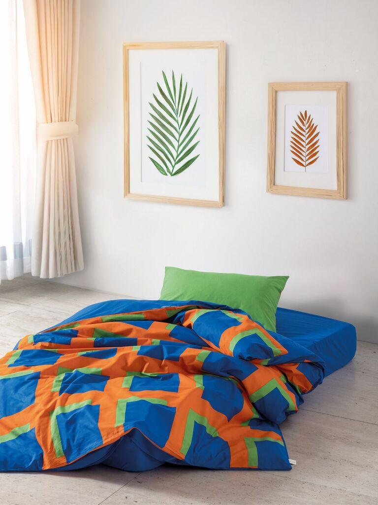 L'essentiel Maison Set posteljina Venus, 160x220 cm, Teget