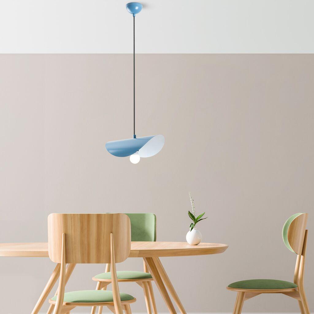 Opviq Luster Eger, 17-106cm, O10, E27, Plavi