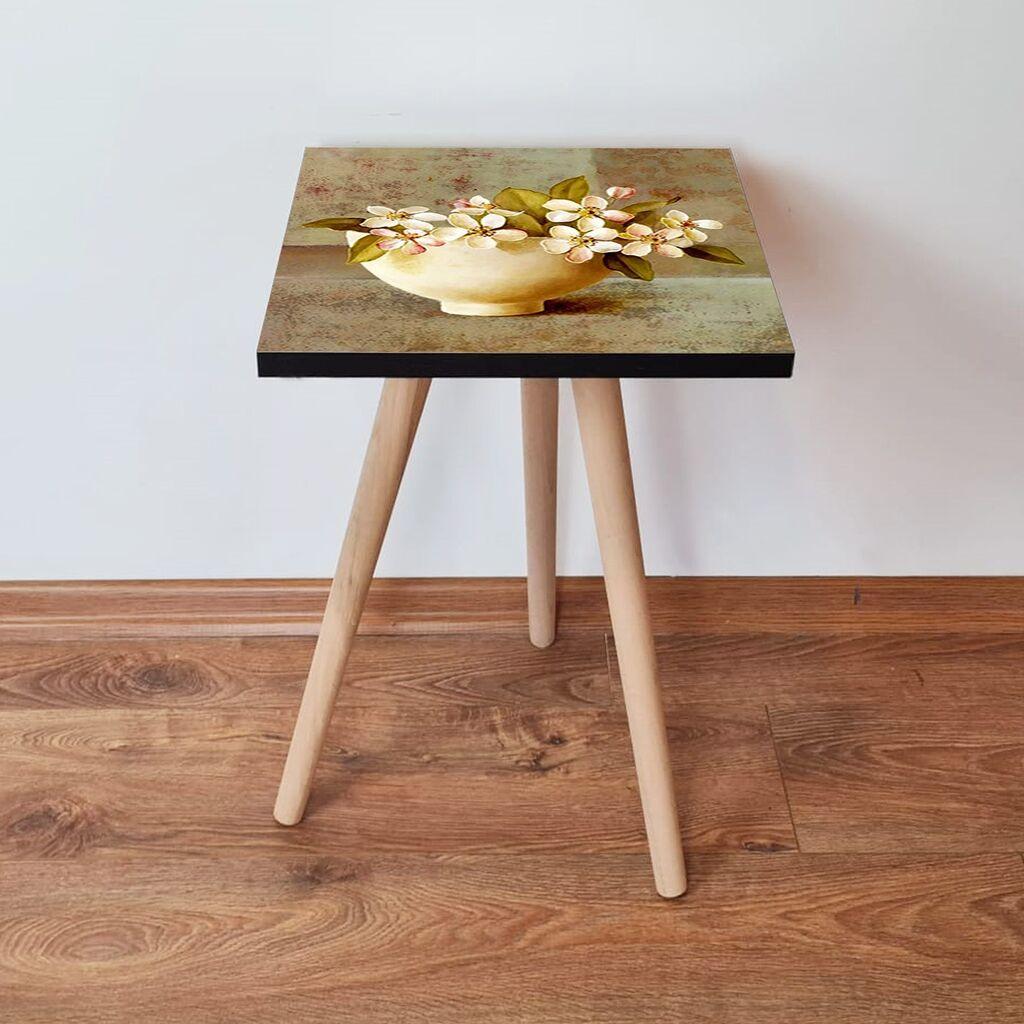 Hanah Home Klub sto Shp307, 35x42x35 cm, Šareni