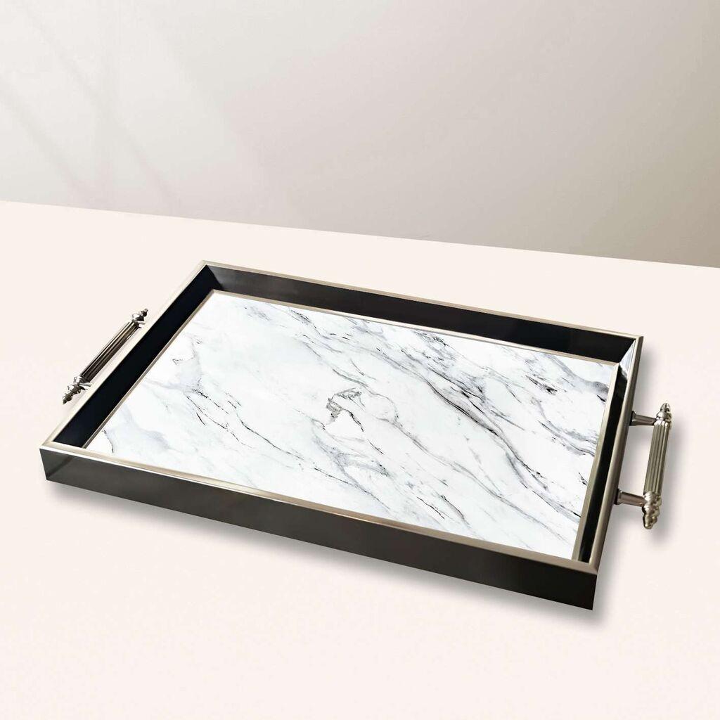 Aberto Design Poslužavnik TPG10041 50 x 29 x 3.5 cm, Šareni