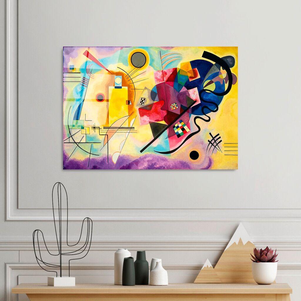 Wallity Slika od kalenog stakla 50x70cm