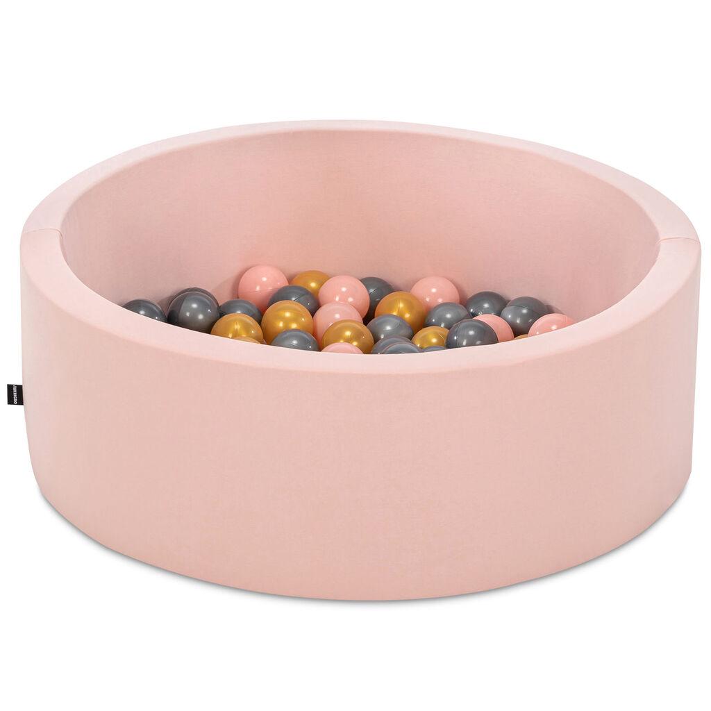 Aberto Design Bazen sa lopticama, Bubble Pops v10, 85x85x30 cm, Roze