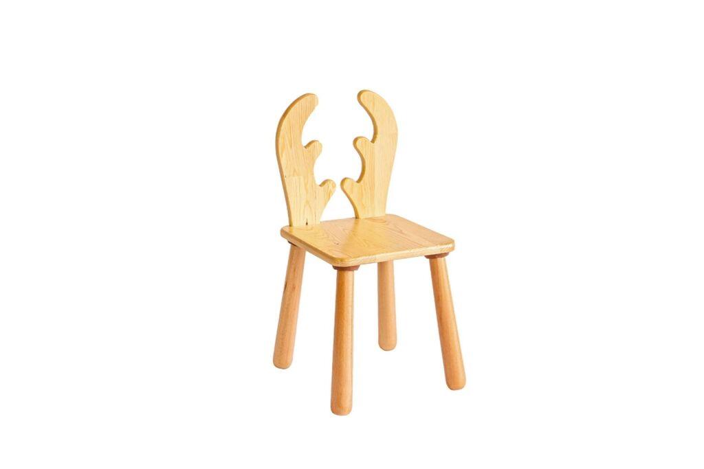Hanah Home Deer Chair Stolica za decu, Bež