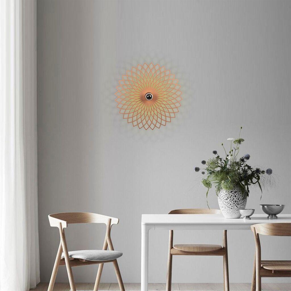 Opviq Fellini MR 988 Zidna lampa, Bronza
