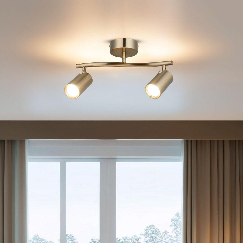 Opviq Luster Spotte-52-12, O6, 10cm, IP20 Boja platine