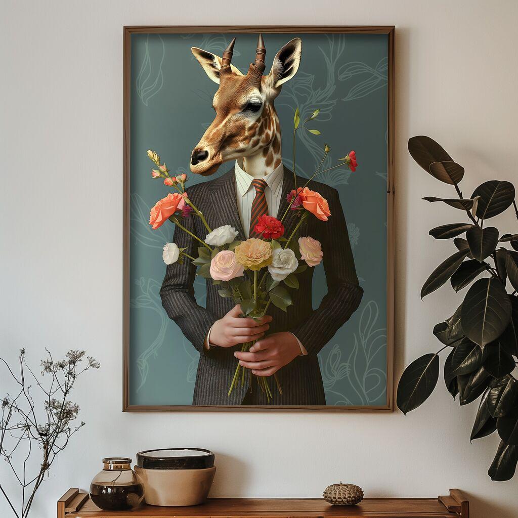 Wallity Slika 35x47cm