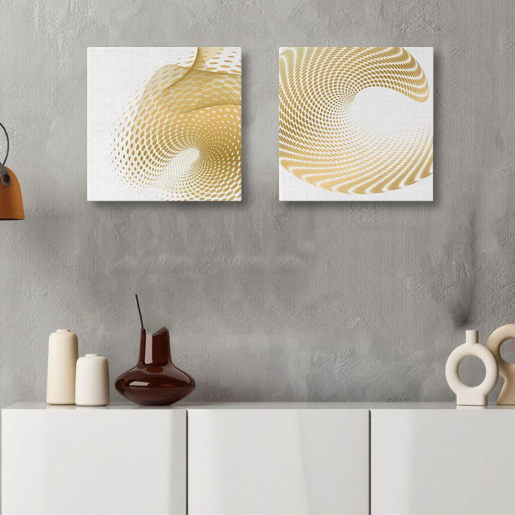 Wallity Slika ASR2-CNV25-1, 40x40cm, 2 dela