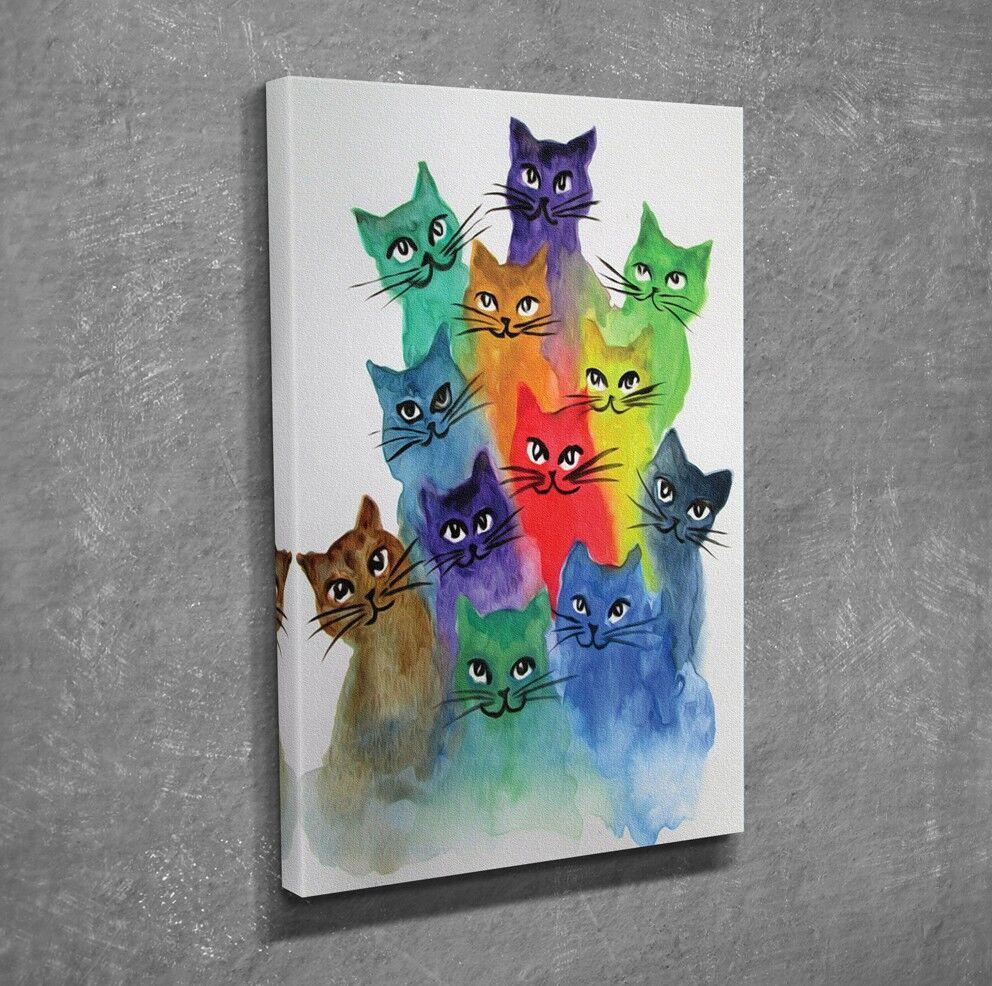 Wallity Slika na platnu 30x40cm