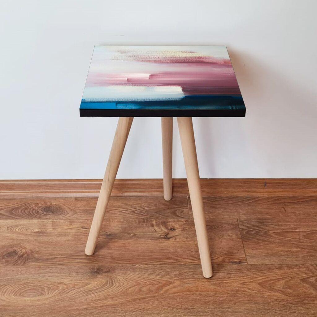 Hanah Home Klub sto Shp95, 35x42x35 cm, Šareni
