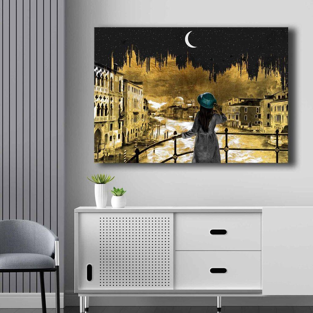 Wallity Slika na platnu 70x100cm