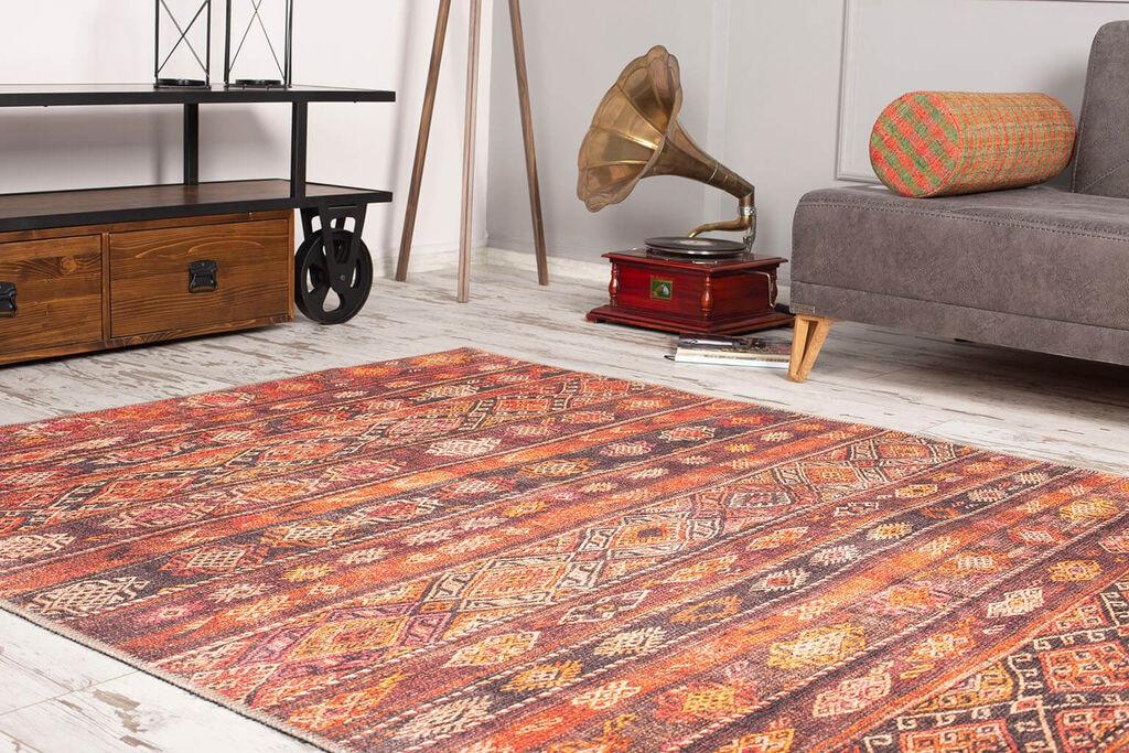 Conceptum Hypnose Soul Chenille Red AL 215 Tepih, 75x150cm