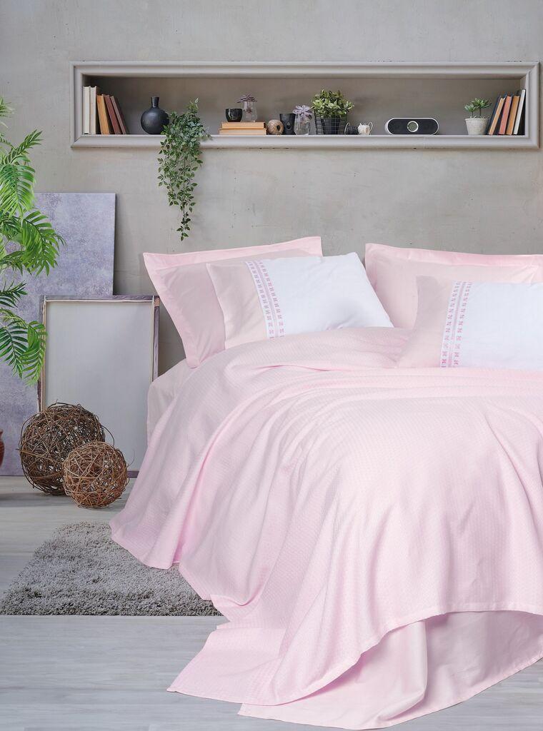 L'essentiel Maison Set Double prekrivač Spruce, 220x230cm, Roze