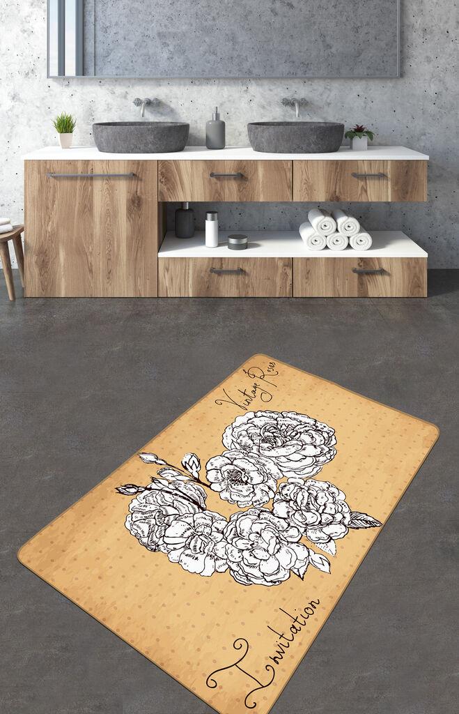 L'essentiel Maison Prostirka za kupatilo 80x100cm Šarena