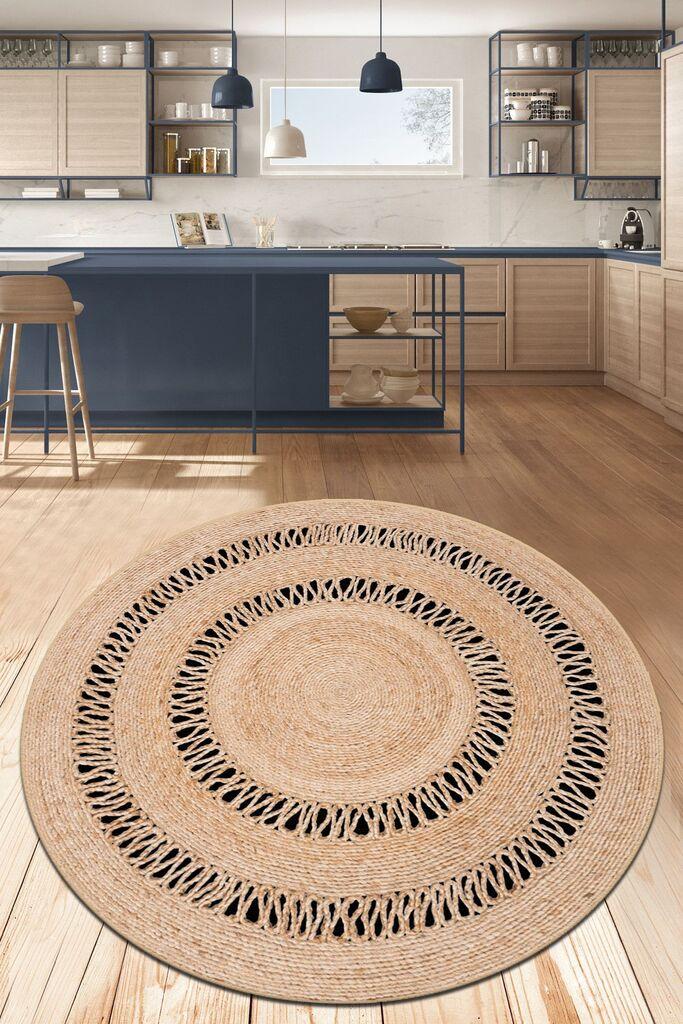 Conceptum Hypnose Tepih Jute 120, O120cm, Šareni