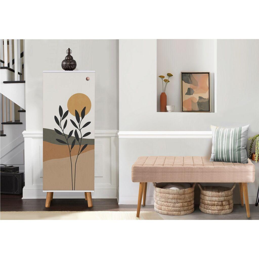 Hanah Home Set Nameštaj za hodnik Vegas 956 0900, Prljavo roze