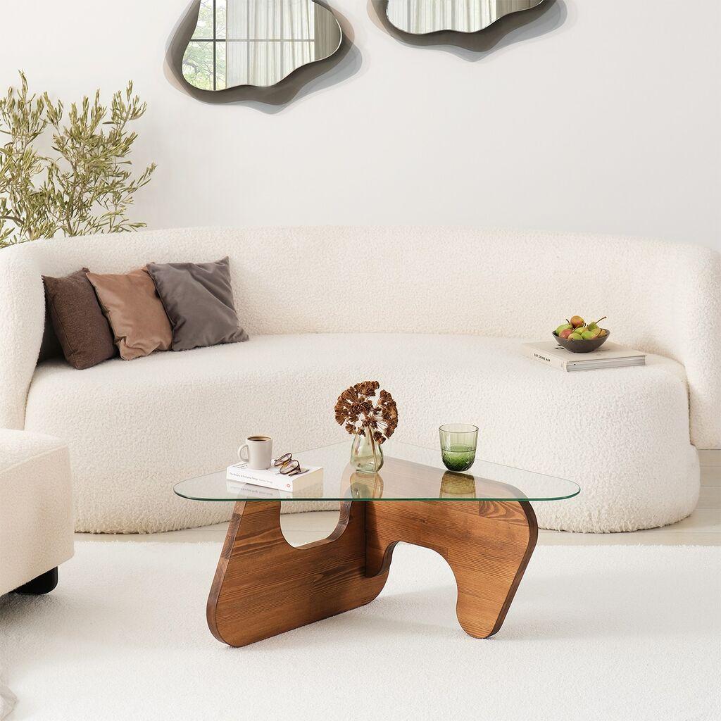 Hanah Home Klub sto Freya, 86x36x66 cm, Boje hrasta