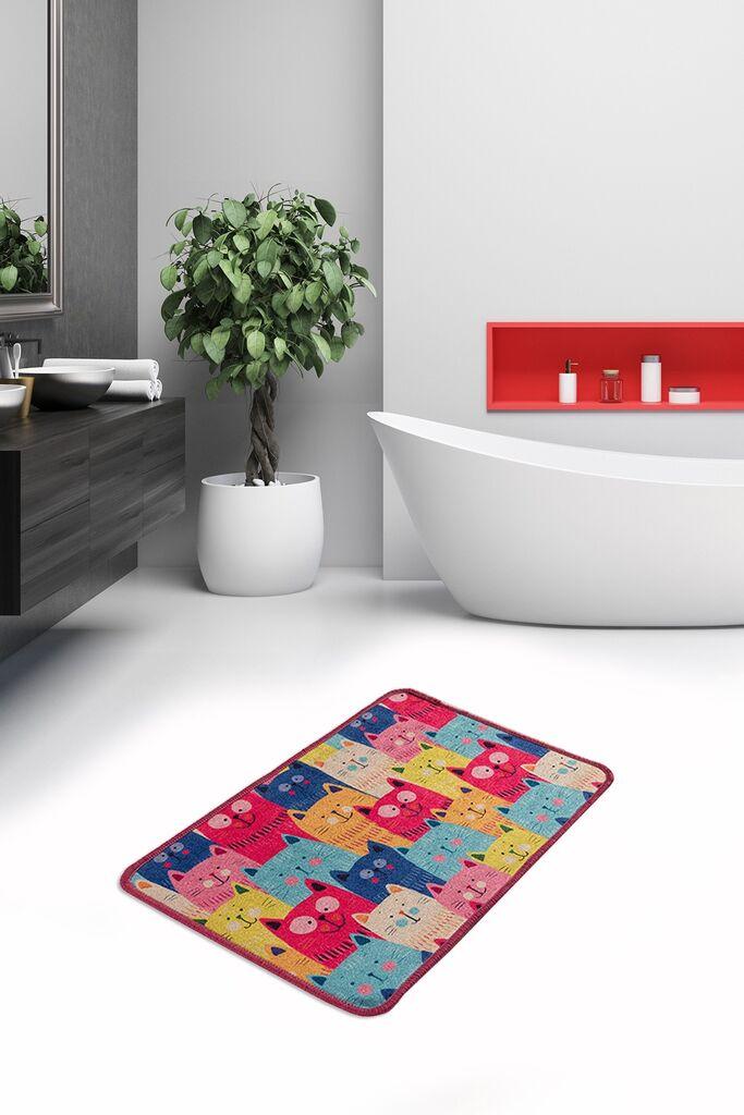 L'essentiel Maison Prostirka za kupatilo 40x60cm Šarena