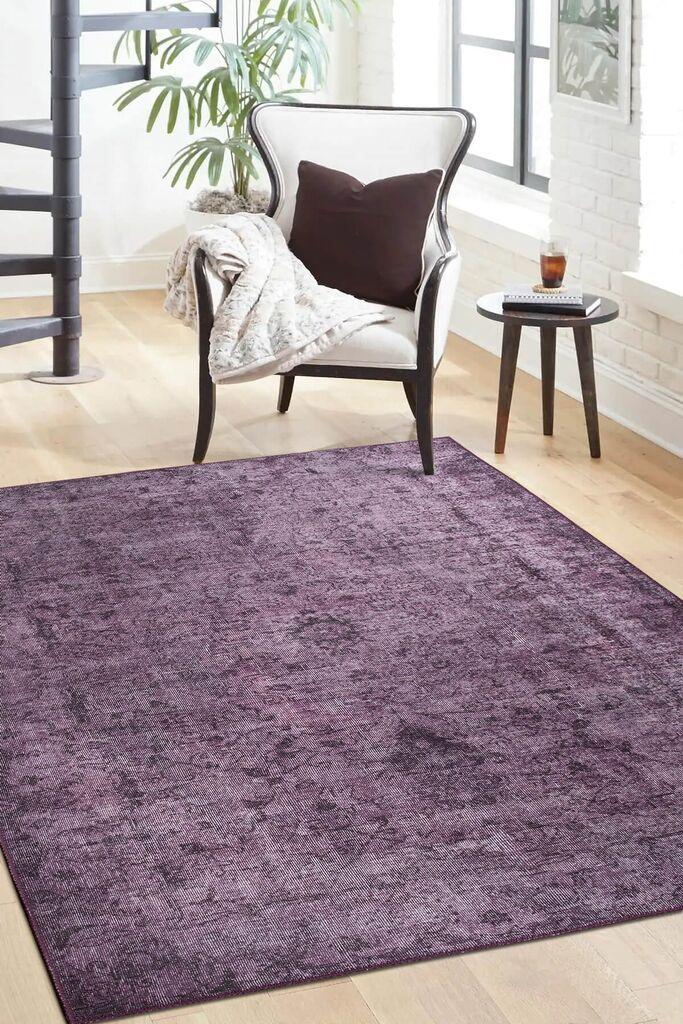 Conceptum Hypnose Tepih Folk Chenille 28, 75x230cm, Ljubičasti