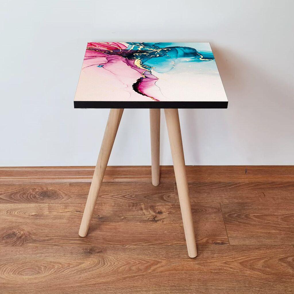 Hanah Home Klub sto Shp102, 35x42x35 cm, Šareni