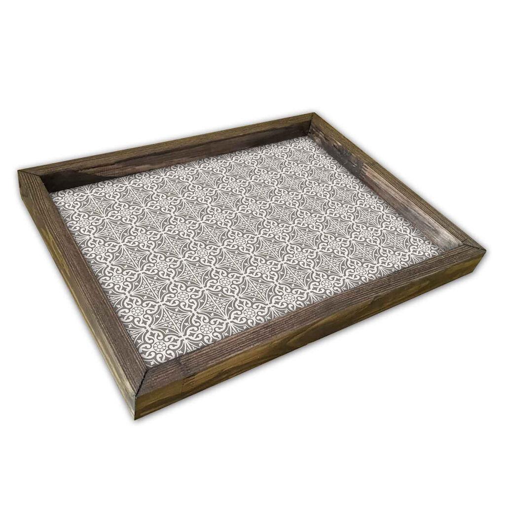 Aberto Design Poslužavnik AT-025, 30x40cm, Šareni