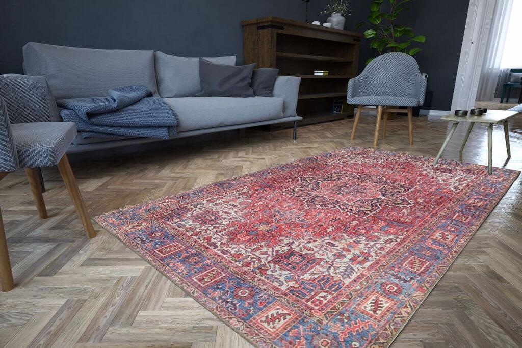 Conceptum Hypnose AL 123 Soul Chenille Rustic Tepih, 140x190cm, Šareni