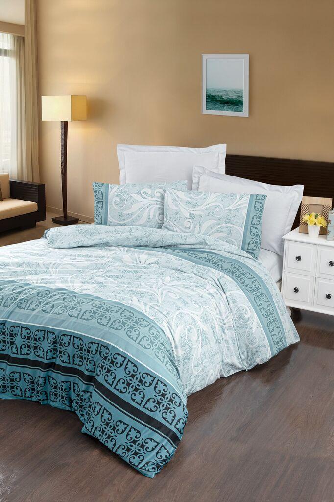 L'essentiel Maison Komplet posteljina Vena, 200x220 cm, 240x260 cm, Menta