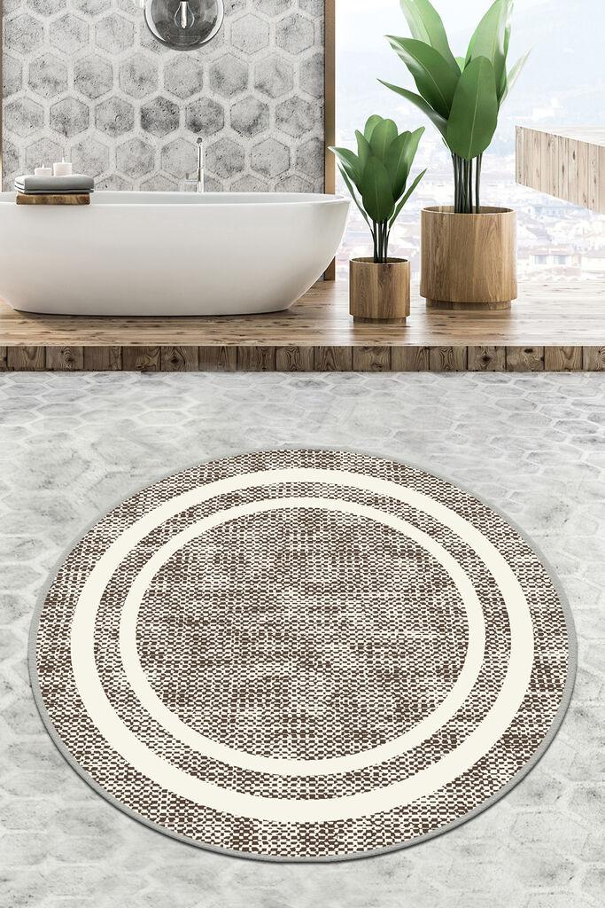 L'essentiel Maison Prostirka za kupatilo 80cm Šarena