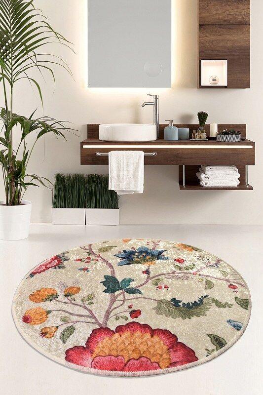 L'essentiel Maison Prostirka Arya DJT, 100x100cm, Krem