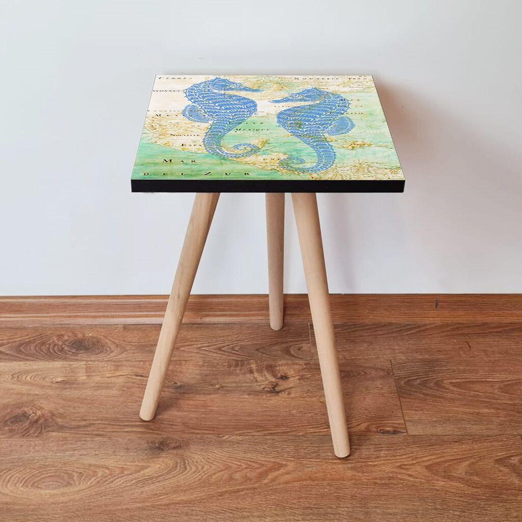 Hanah Home Klub sto Shp314, 35x42x35 cm, Šareni