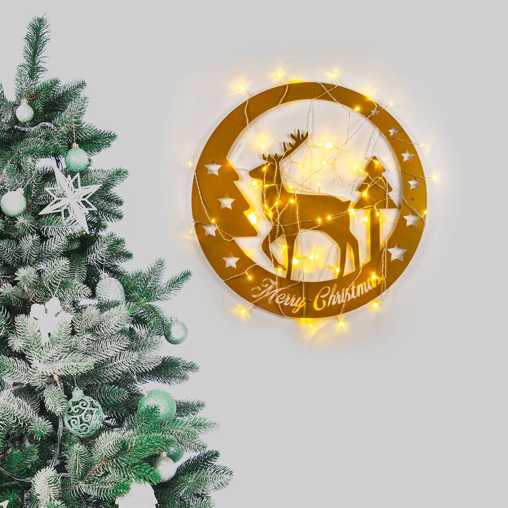 Wallity XMASGOLD 032 Zidna dekoracija
