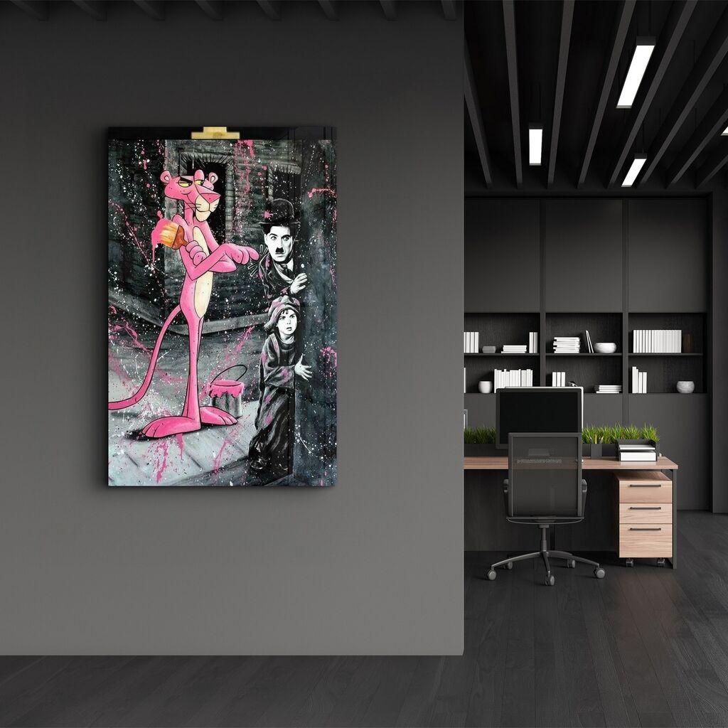 Wallity Slika od kalenog stakla 70x110cm