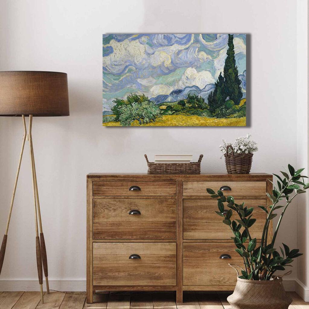 Wallity 4570VANGOGH001 Dekorativna slika, 45x70cm