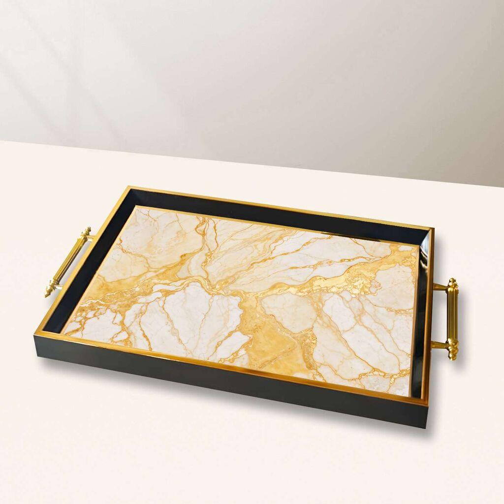 Aberto Design Poslužavnik TPA10030 50 x 29 x 3.5 cm, Šareni