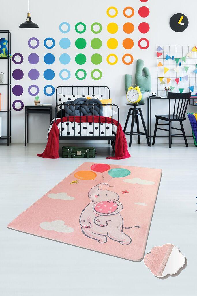 Conceptum Hypnose Tepih Balloons, 140x190cm, Roze