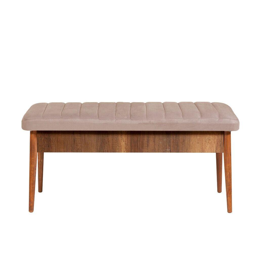 Hanah Home Klupa Vina, 110x48x40 cm, Smeđa