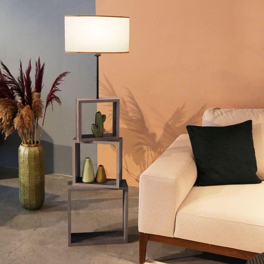 OPVIQ AYD 2903 Podna lampa, E27, Krem