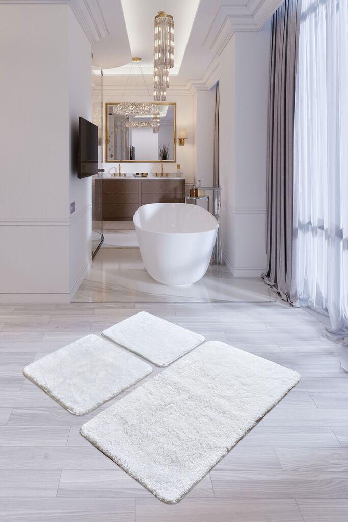 L'essentiel Maison Set 3 prostirke Havai, Bele