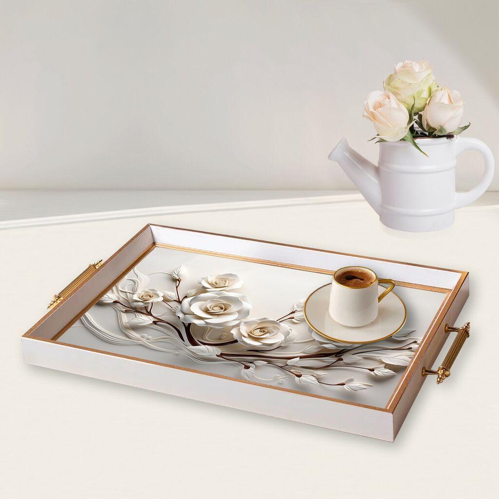 Aberto Design Poslužavnik TPB9935 50 x 29 x 3.5 cm, Šareni